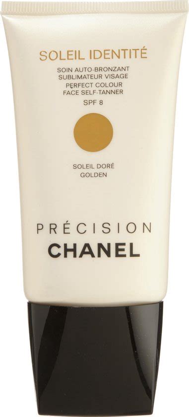 soleil identite chanel|Chanel Soleil Identite Face Self Tanner SPF8 Soleil .